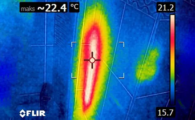 Termal Kamera Su Kaçak Tespiti 15KM Kadar